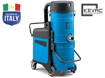 KEVAC 4KW 工業吸塵器 K4S、K4P